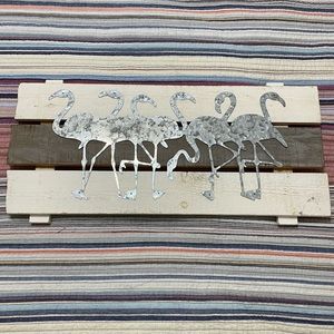 Flamingo Wall Deciration